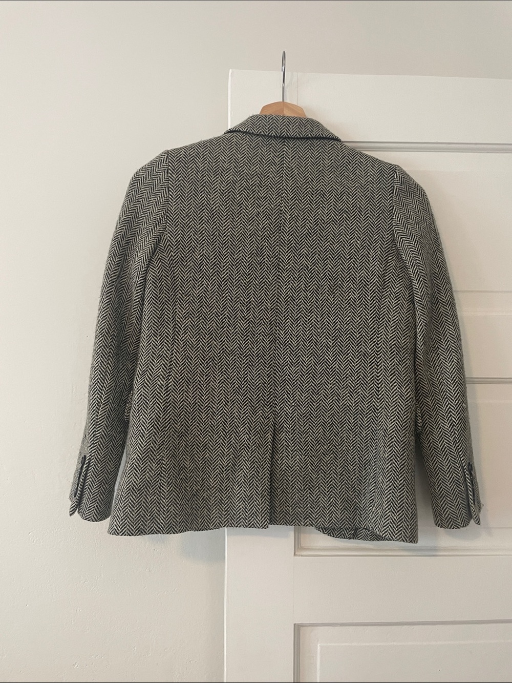 Crewcuts Wool Tweed Blazer Jacket - Picture 4 of 11
